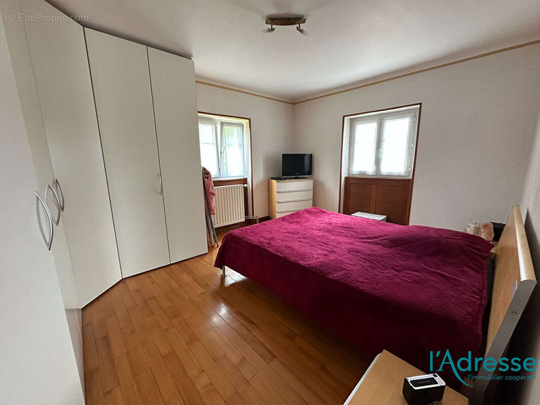 Maison à OBERMORSCHWILLER