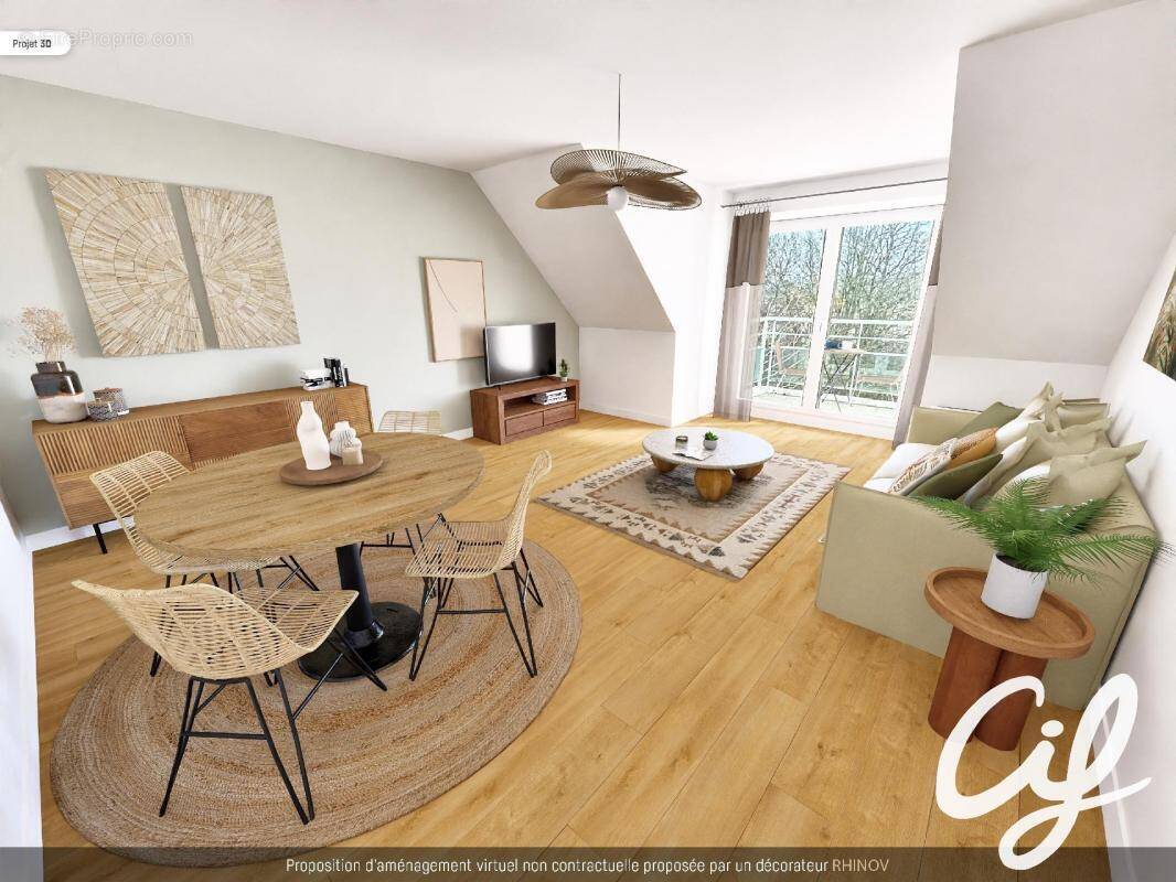 Appartement à LA CHAPELLE-SUR-ERDRE