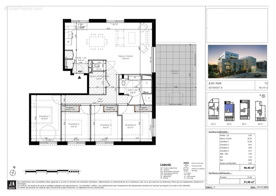 Appartement à VAULX-EN-VELIN