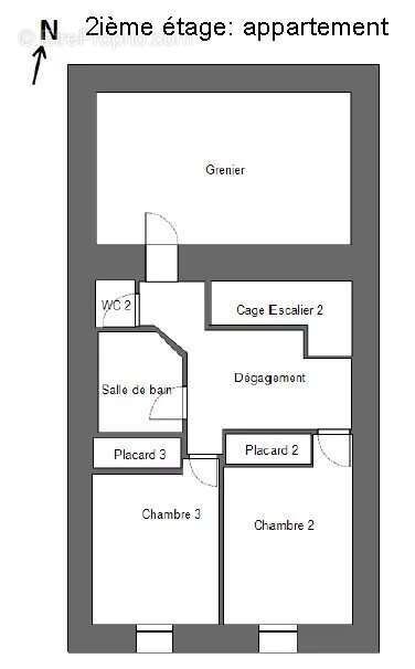Appartement à CARHAIX-PLOUGUER