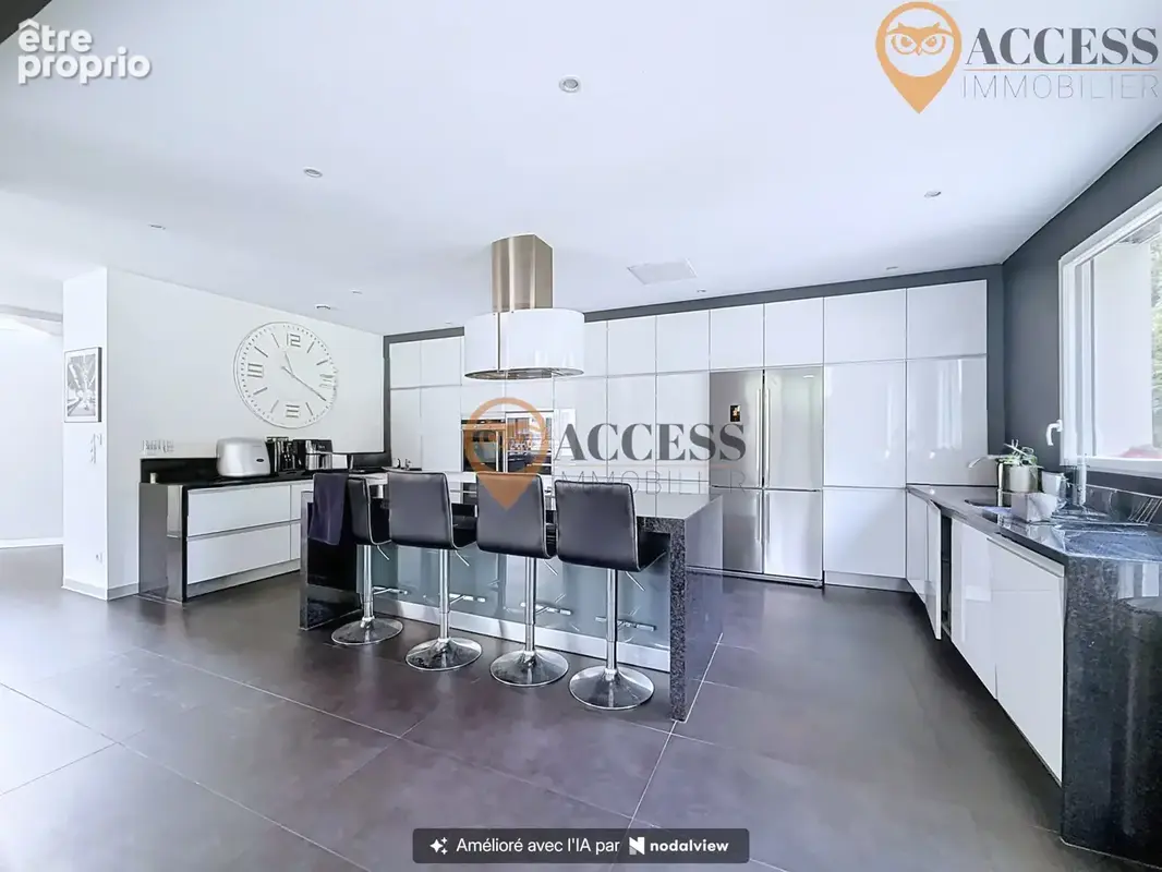 PRECY-SUR-OISE - Très belle maison contemporaine, dans un cadre idéal ! - photo 5