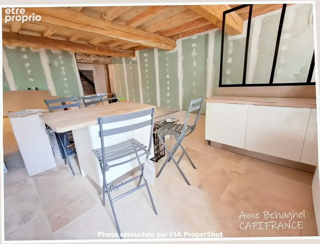 Lamontjoie Maison de village à vendre 196m2,à terminer de rénover - photo 4