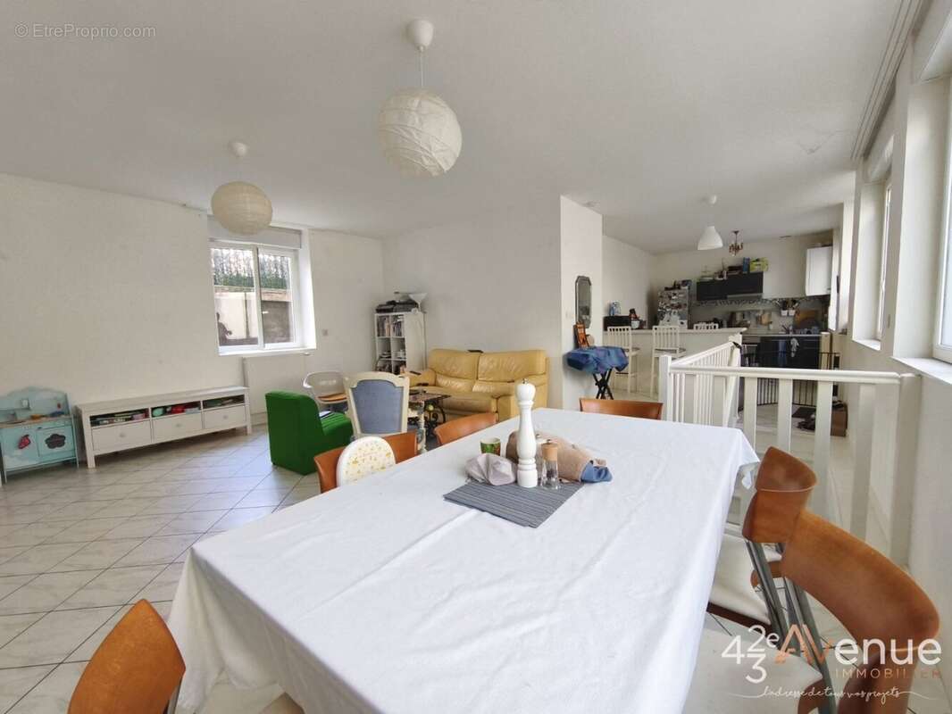 Appartement à SAINT-ETIENNE