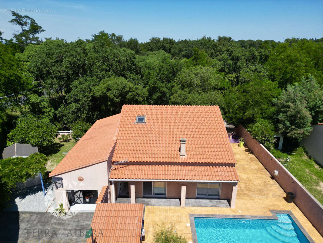 Maison à LAROQUE-DES-ALBERES