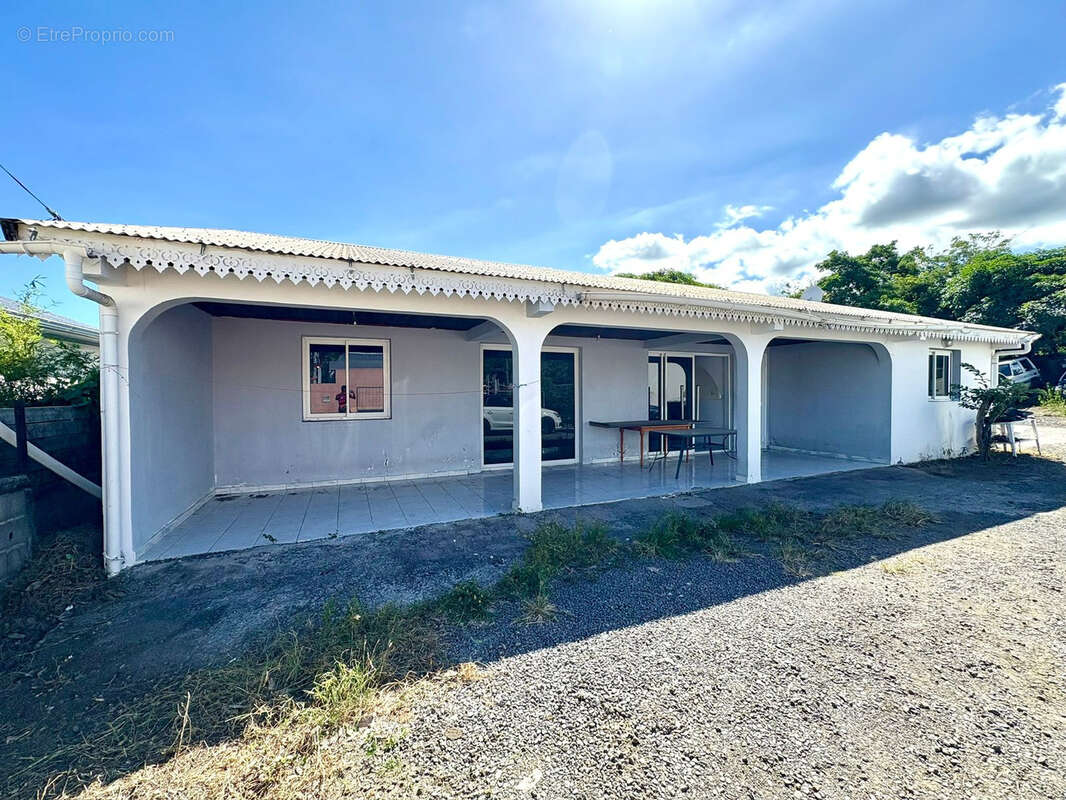 Maison à SAINT-LOUIS