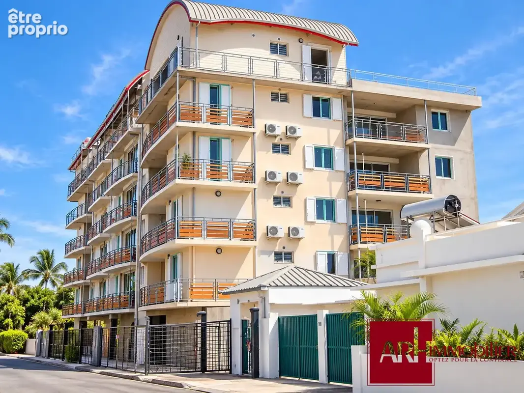 Photo Appartement à Le Port au prix de 136 250€