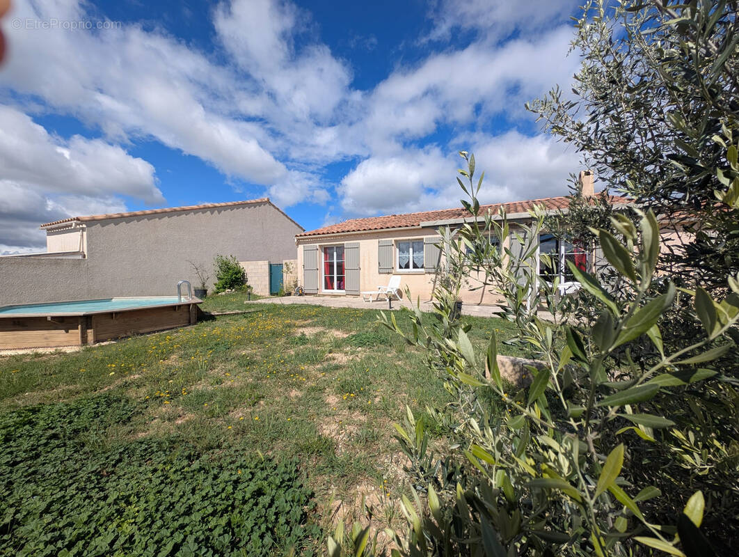 Maison à POUZOLS-MINERVOIS