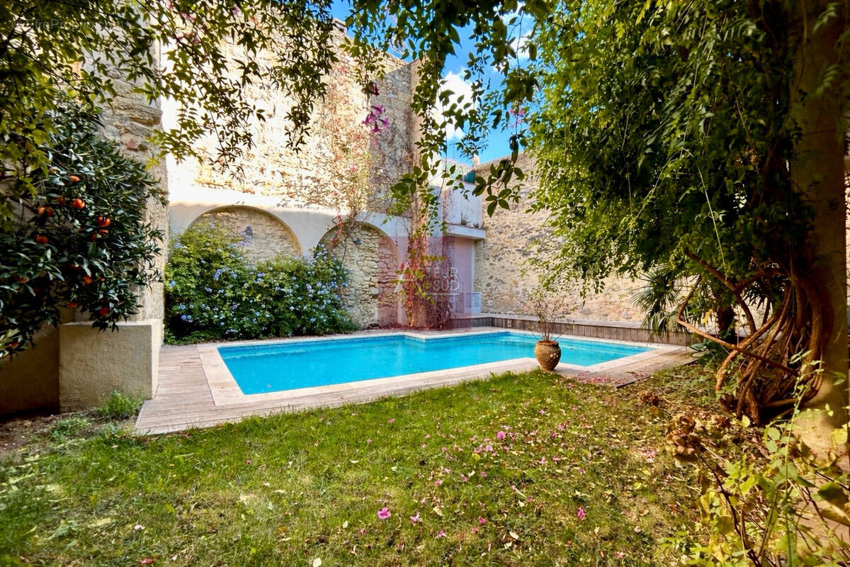 Maison à FABREGUES