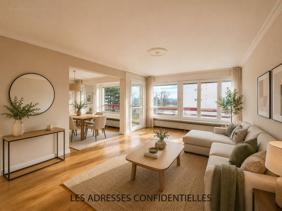 Appartement à CALUIRE-ET-CUIRE