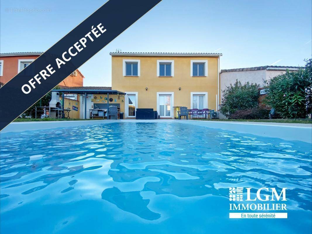 Maison à VILLEMUR-SUR-TARN