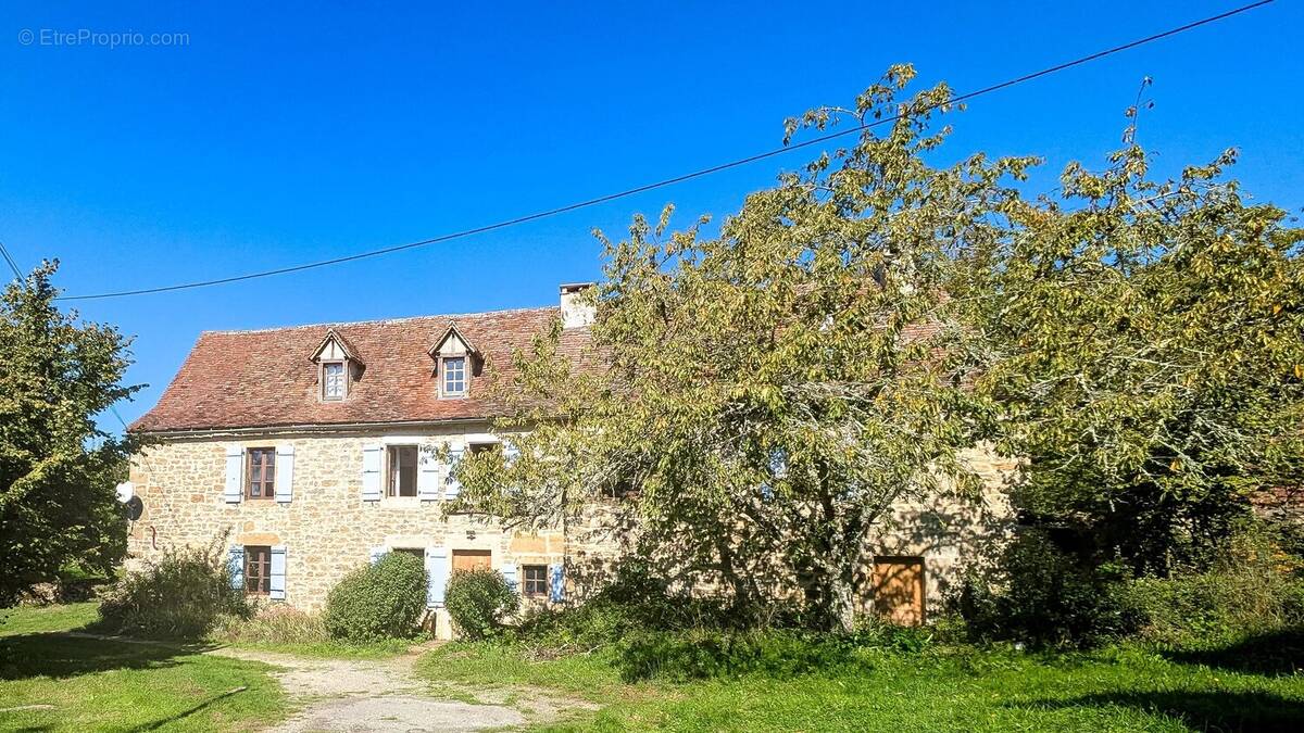 Maison à GRAMAT