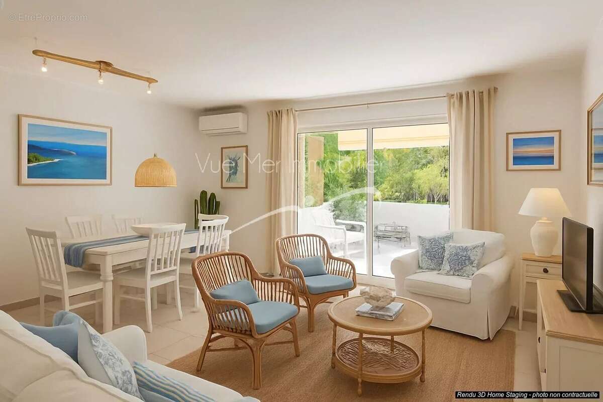 Appartement à LE LAVANDOU
