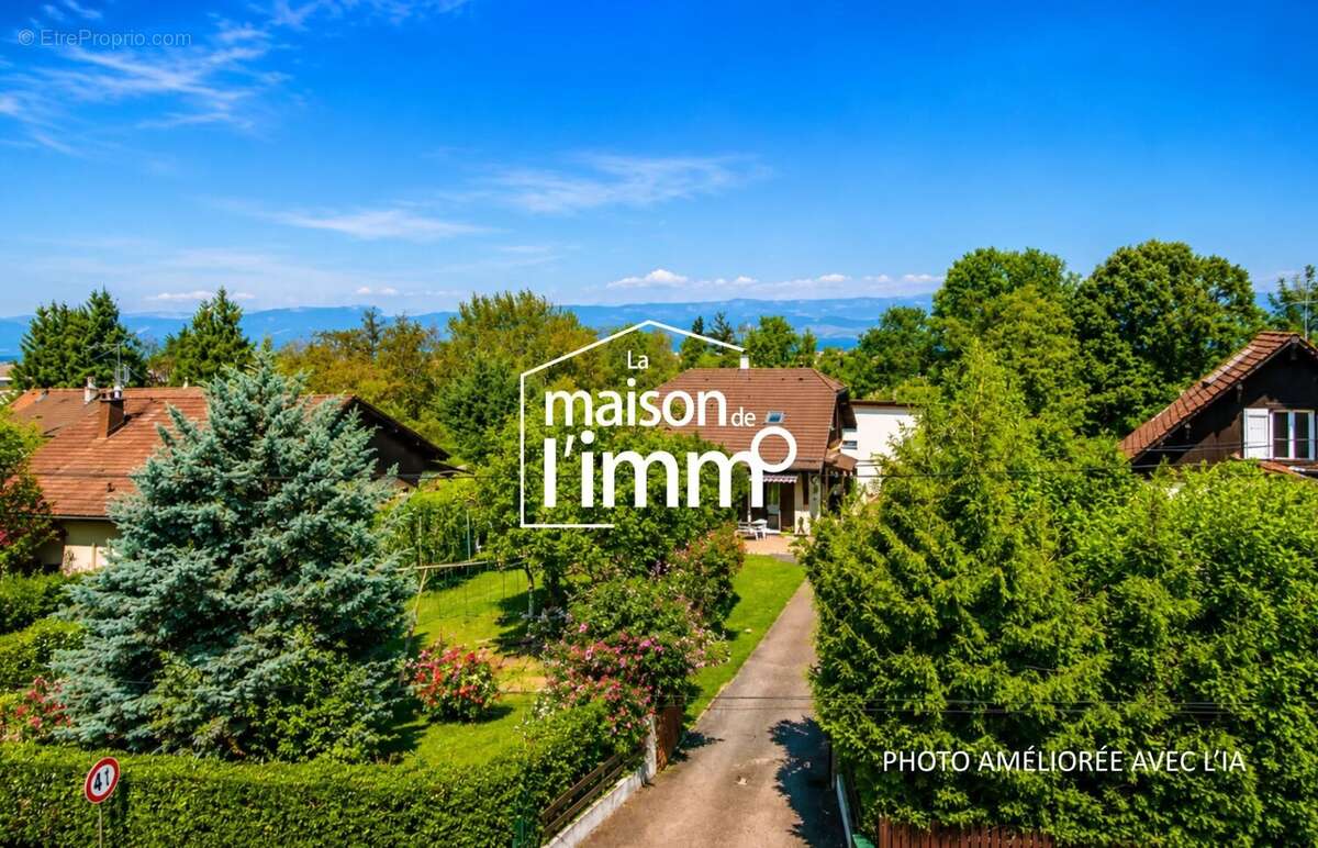 Maison à THONON-LES-BAINS