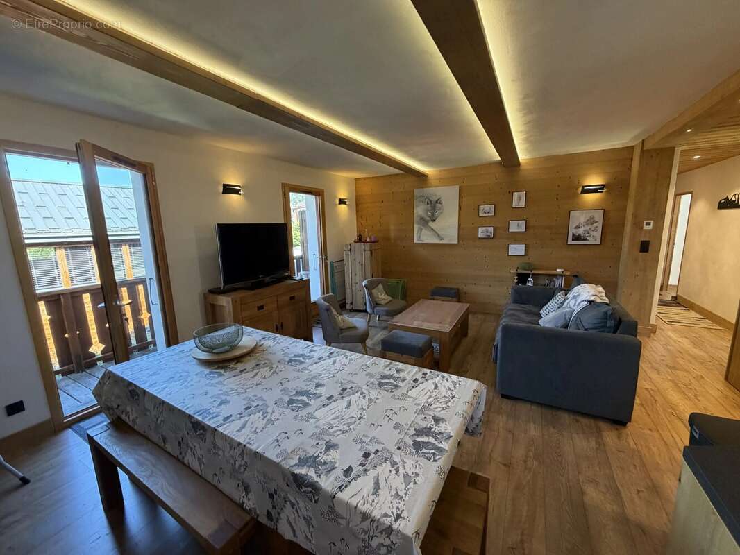 Appartement 3 chambres en suite Samoëns centre - photo 9