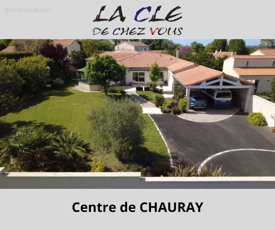 Maison à CHAURAY