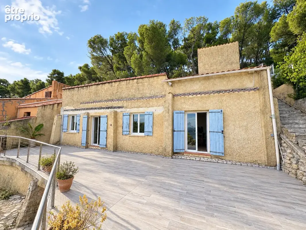 Aux heures claires ; Maison T3/4 avec garage , grande terrasse et superbe vue sur l'etang de berre - photo 2