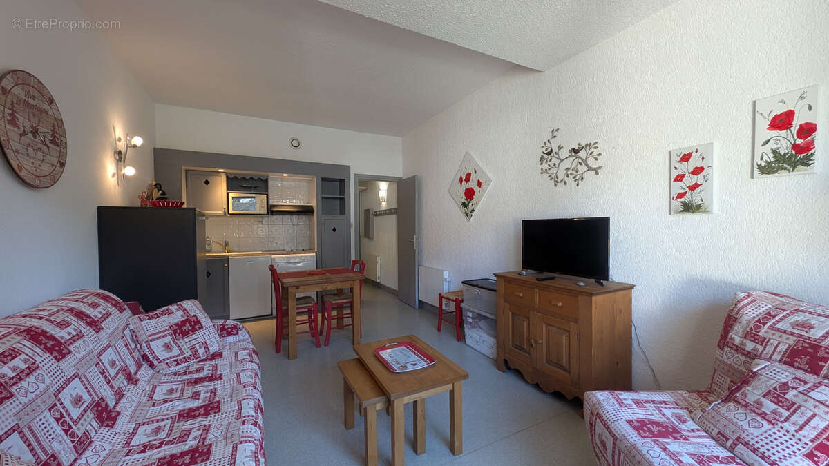 Saint-Lary-Soulan   Studio 24.49 m2 + Terrasse   Prestations Haut de Gamme - photo 3