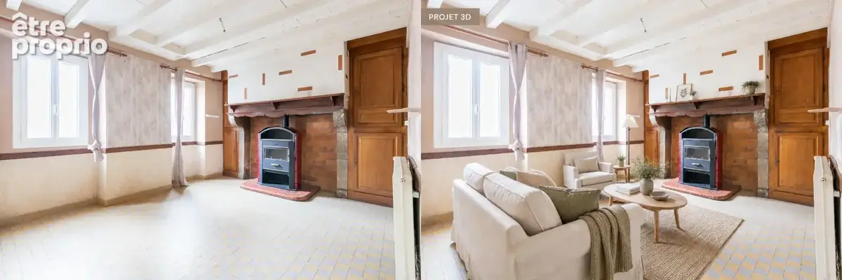 Maison à AMOU