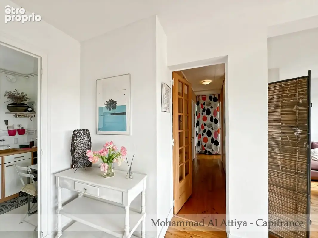 À vendre à La Rochelle, Appartement 3 pièces de 67m², dernier étage, parking, cave et balcon - photo 19