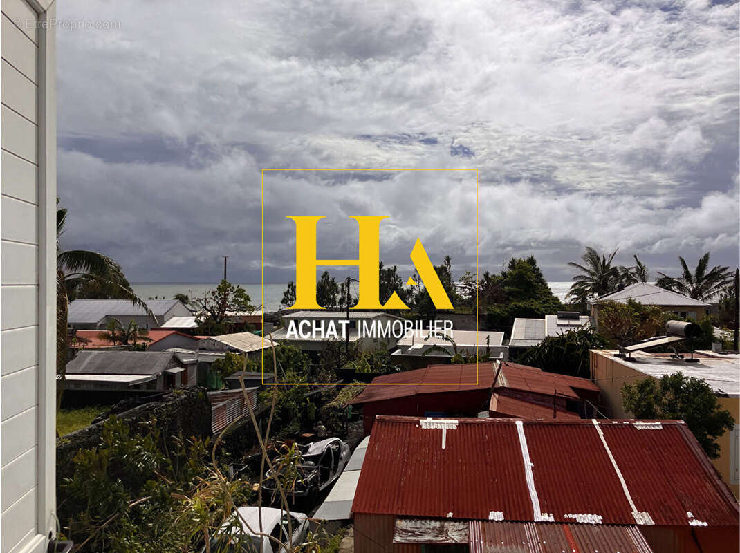 Appartement à SAINT-BENOIT