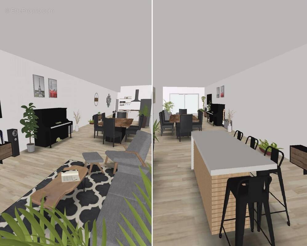 Appartement à CHEF-HAUT