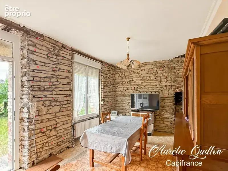 Maison en pierre à rénover avec grand terrain de 1 356 m² – Loyat - photo 25