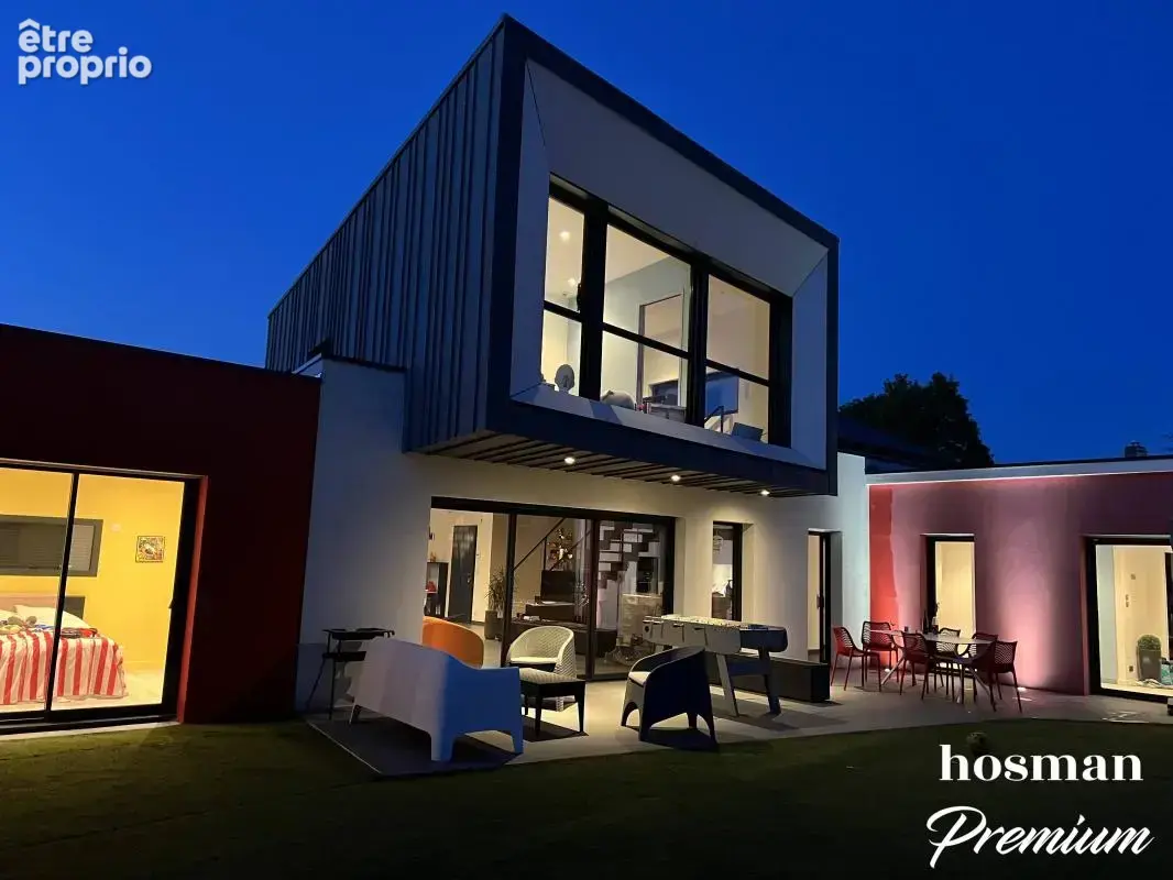 Coup de coeur ! Maison d'architecte d'exception aux portes de Nantes - 167 m2 avec 4 chambres, au calme en fond d'une impasse pr - photo 13