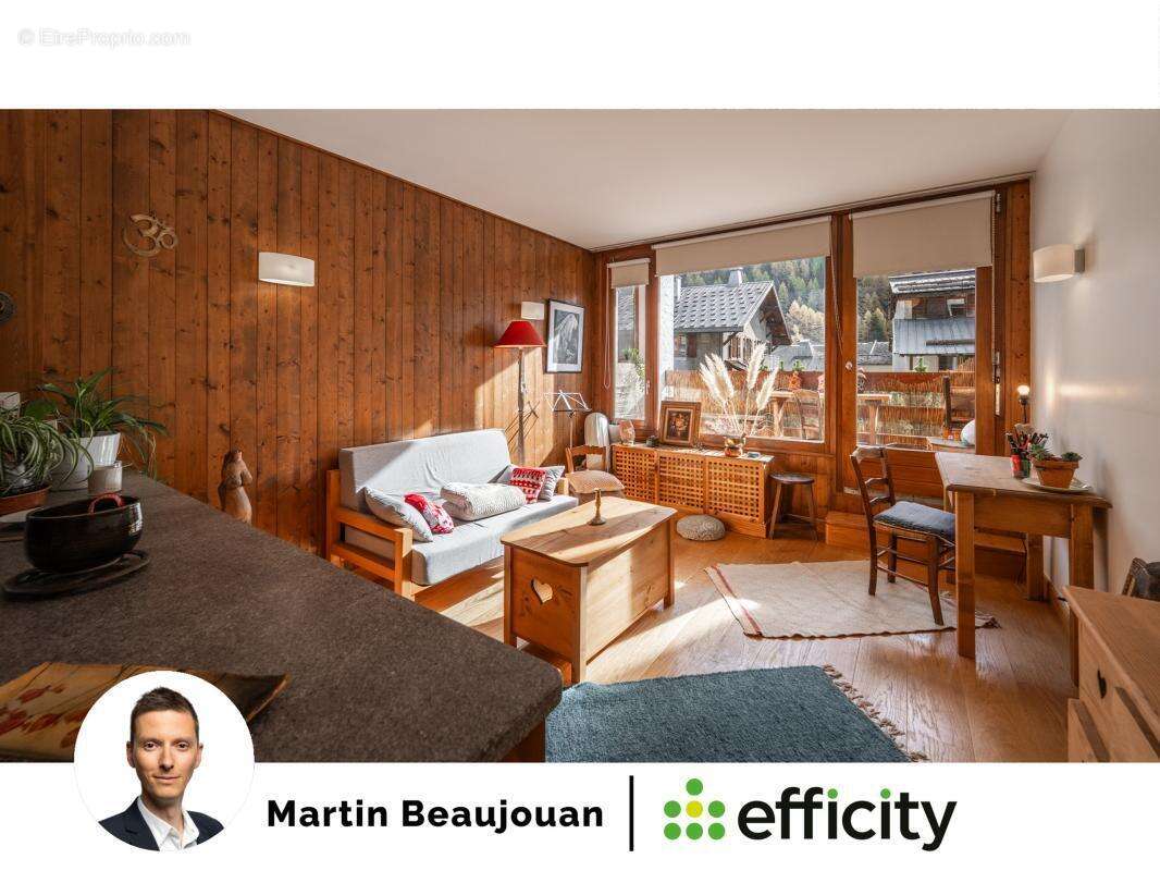 Appartement à CHAMONIX-MONT-BLANC