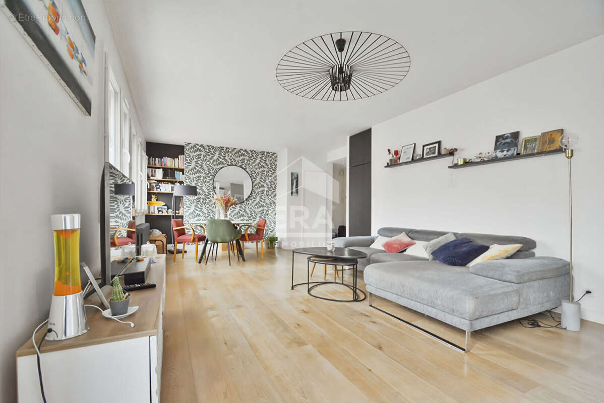 Appartement à BOULOGNE-BILLANCOURT