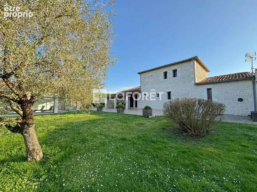 Propriété familiale de charme aux portes de Saintes (Chermignac) - photo 17