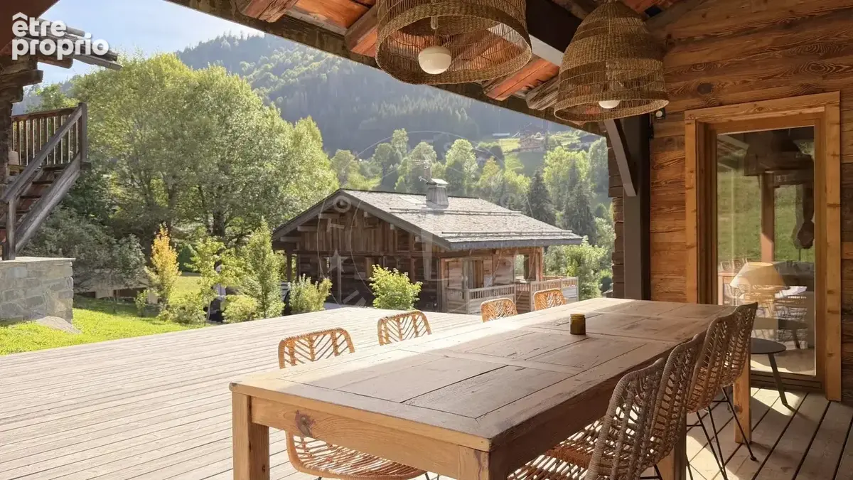 La clusaz – superbe appartement-chalet de 4 chambres - photo 2