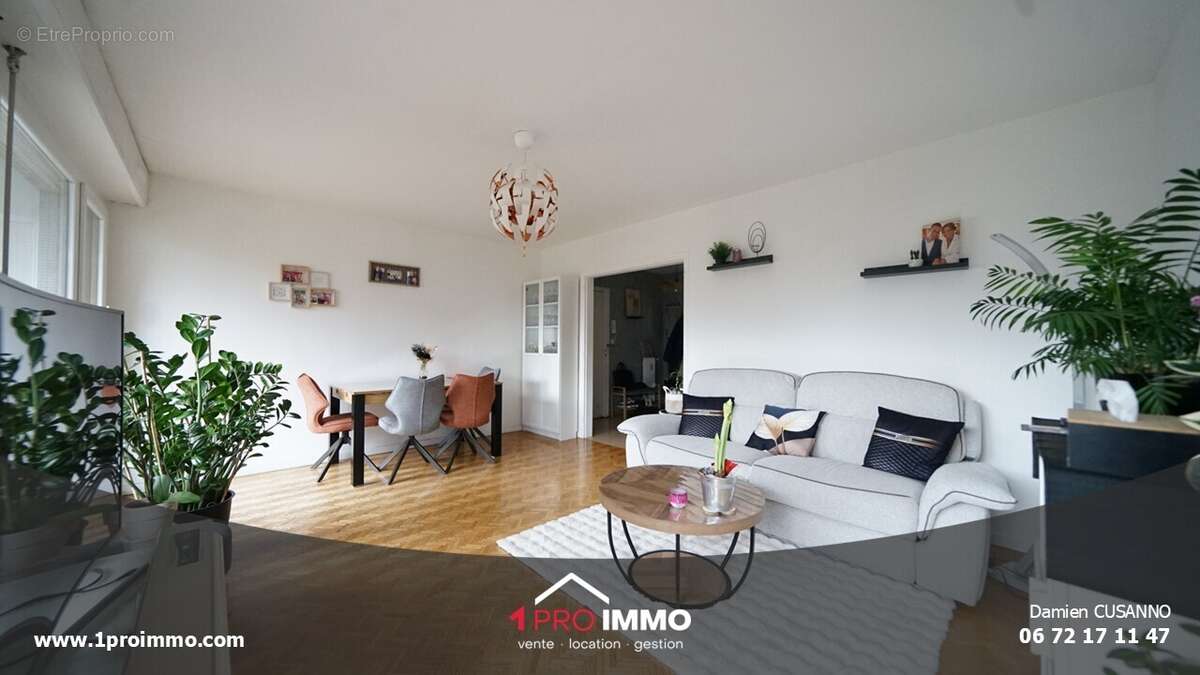 Appartement à SAINT-EGREVE