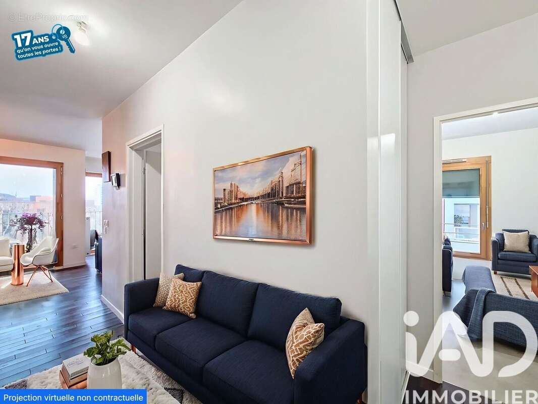 Photo 7 - Appartement à L'ILE-SAINT-DENIS