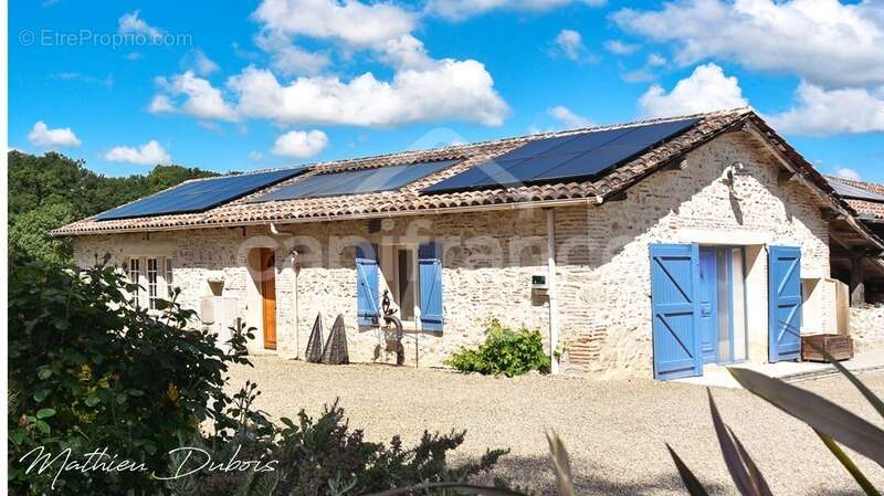 Maison à CASTELMORON-SUR-LOT