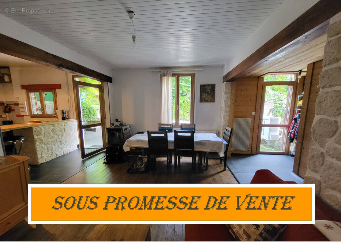 Maison à SAINT-PIERRE-D&#039;ALBIGNY