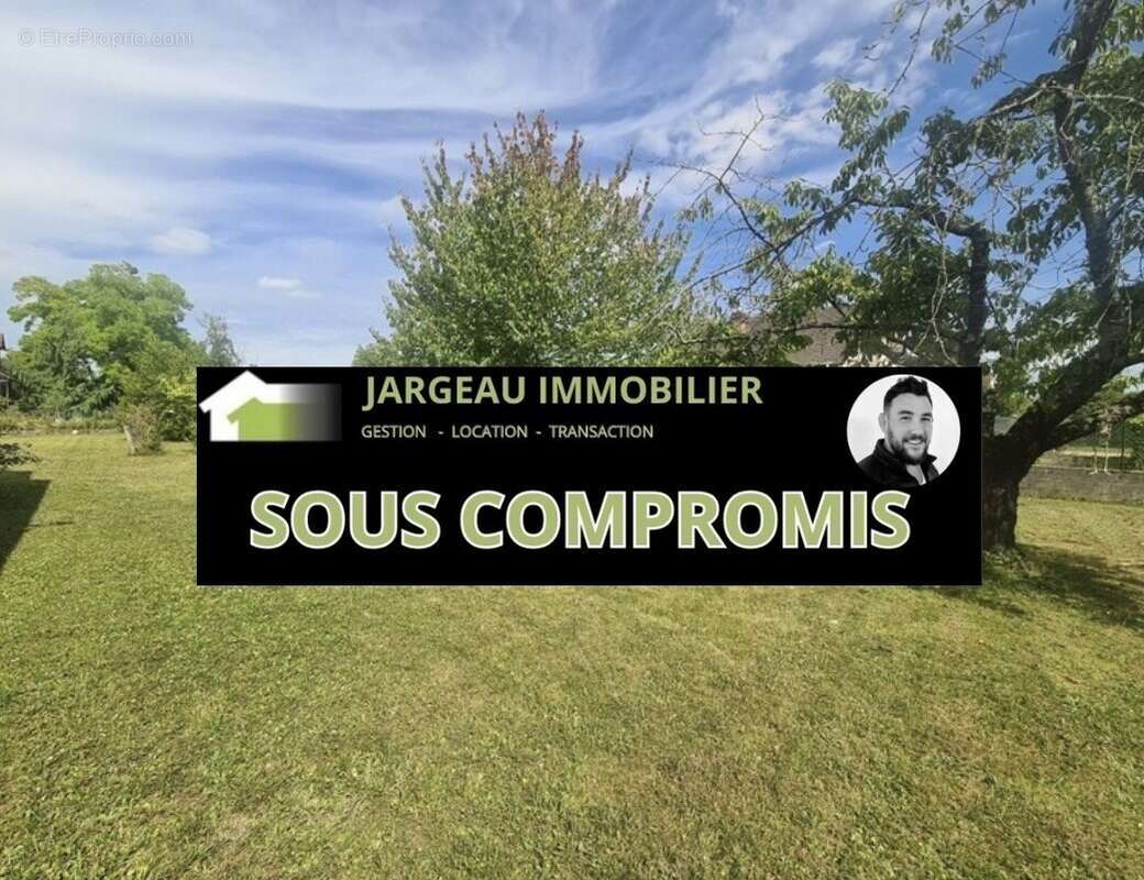 Terrain à SANDILLON