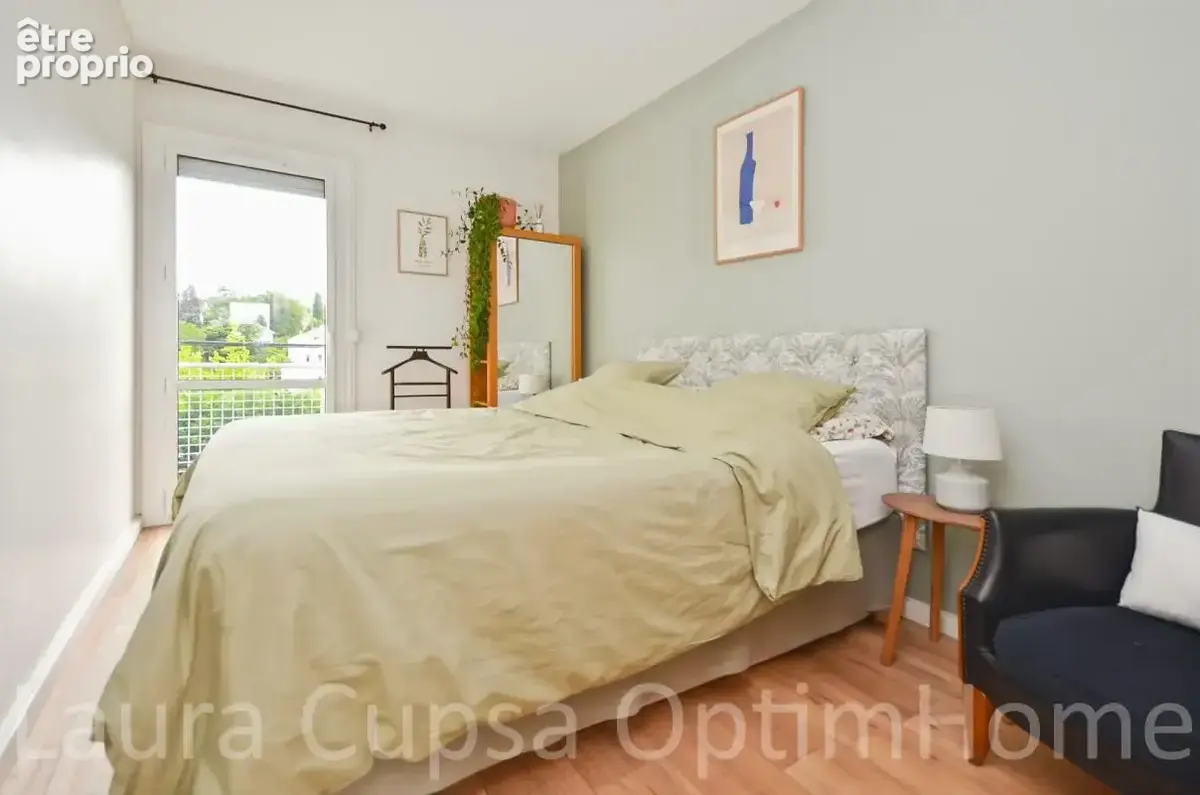 Sceaux - 8 min rer sceaux - 4p - 65,36 m² - balcon - 4e et dernier etage -  cave - box et parking libre dans residence fermee - photo 11