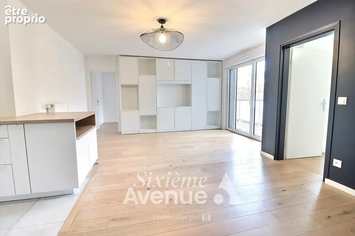 CHAVILLE - APPARTEMENT récent de 3 pièces de 65 m2 avec BALCON - photo 3