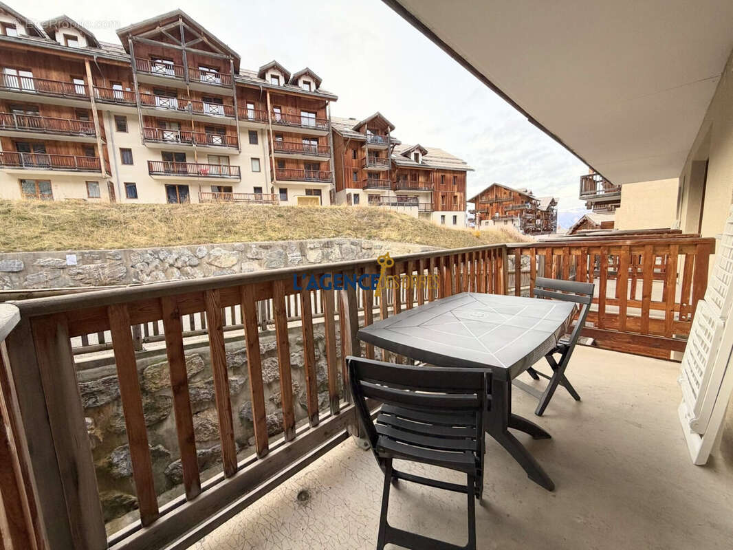 Appartement à LES ORRES