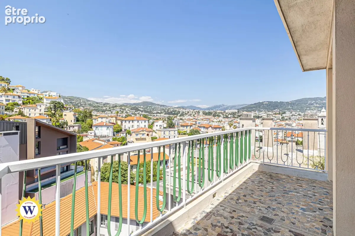 Appartement 4 pièces - refait à neuf- Vue mer - Dernier étage - - photo 13