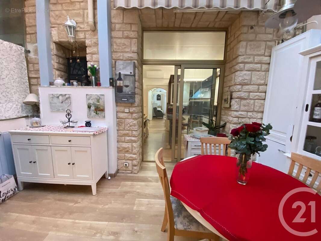 Appartement à MENTON