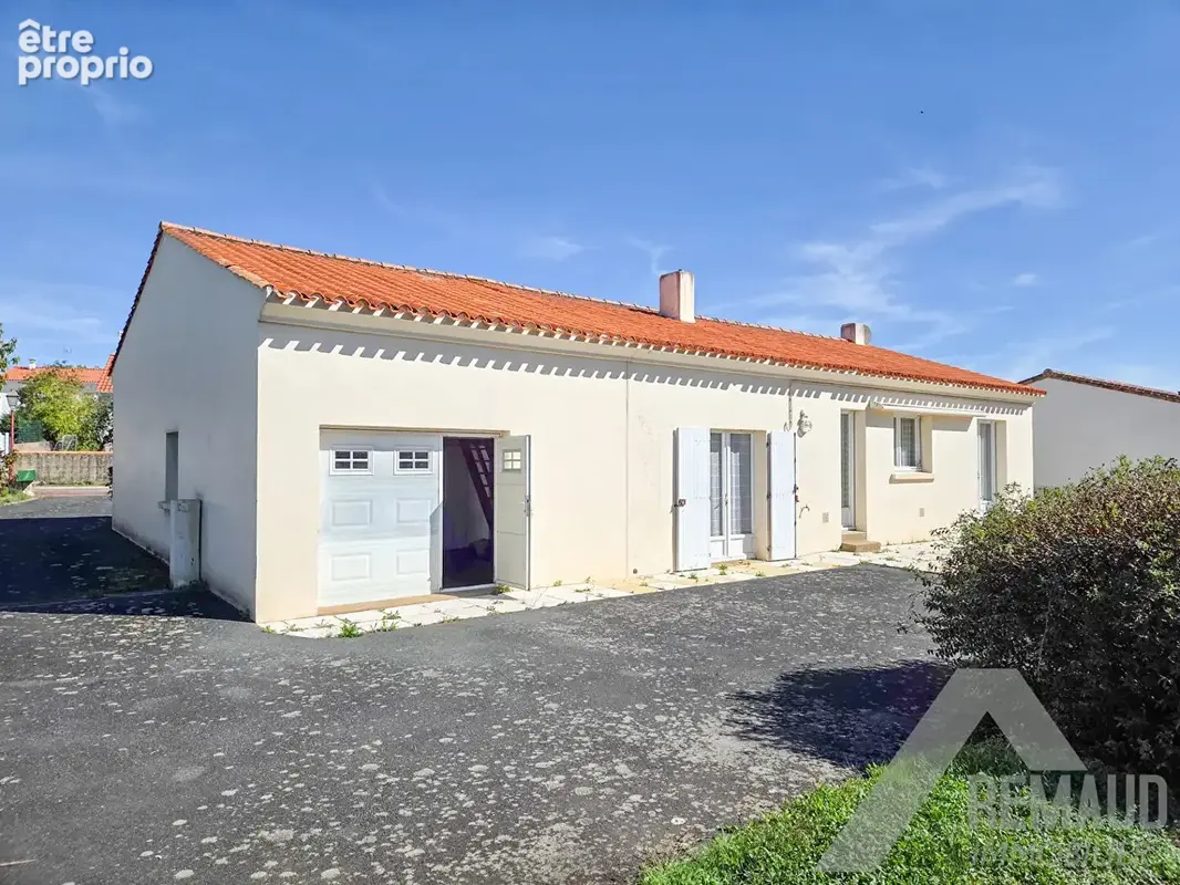 Photo Maison à Palluau au prix de 169 100€