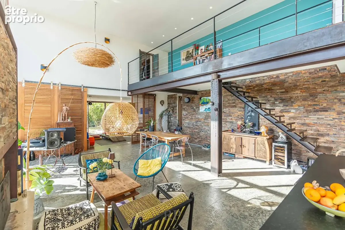 Maison contemporaine avec vue et piscine à débordement - photo 5