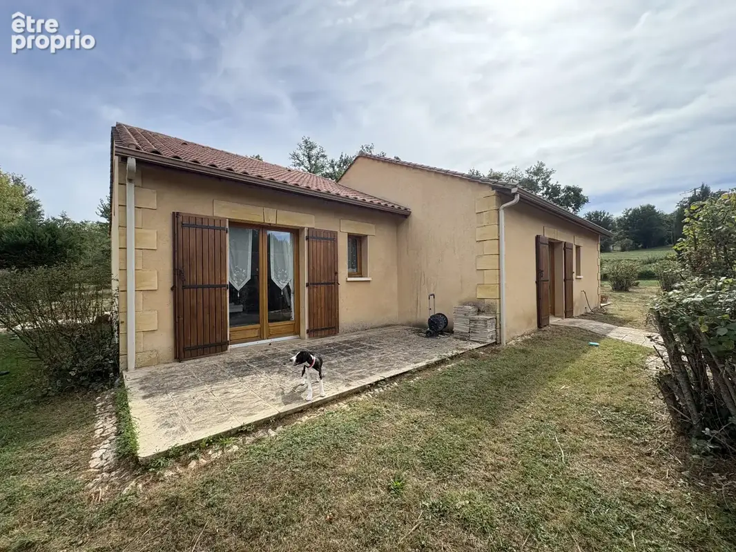 Sagelat   Maison de plain-pied, 3 chambres, parc arboré - photo 4