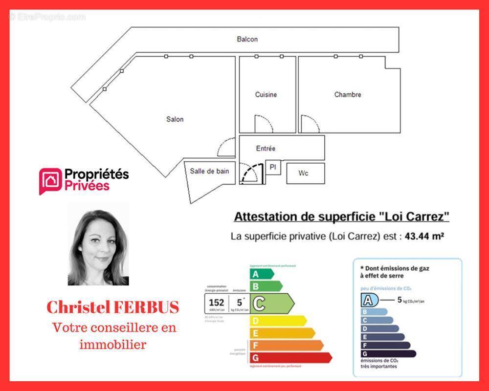 Appartement à LES PAVILLONS-SOUS-BOIS