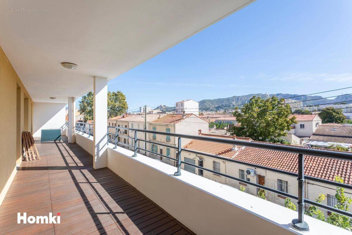 Appartement à MARSEILLE-10E