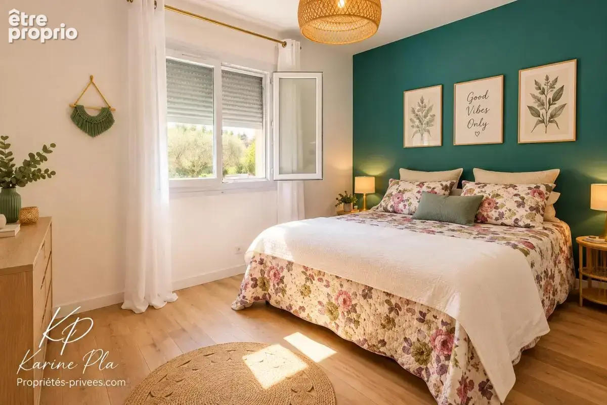 Villa t5  avec piscine, garage/stationnement camping-car  - pouzols-minervois - photo 5