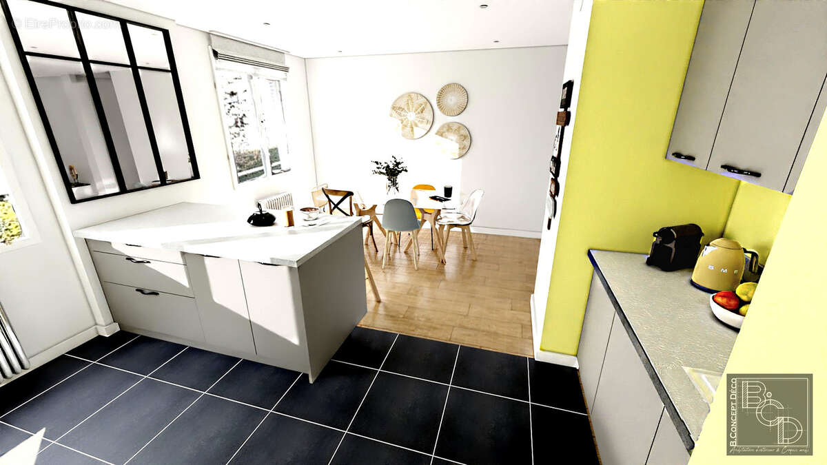 Lotissement - vue degagee - viabilise - photo 2