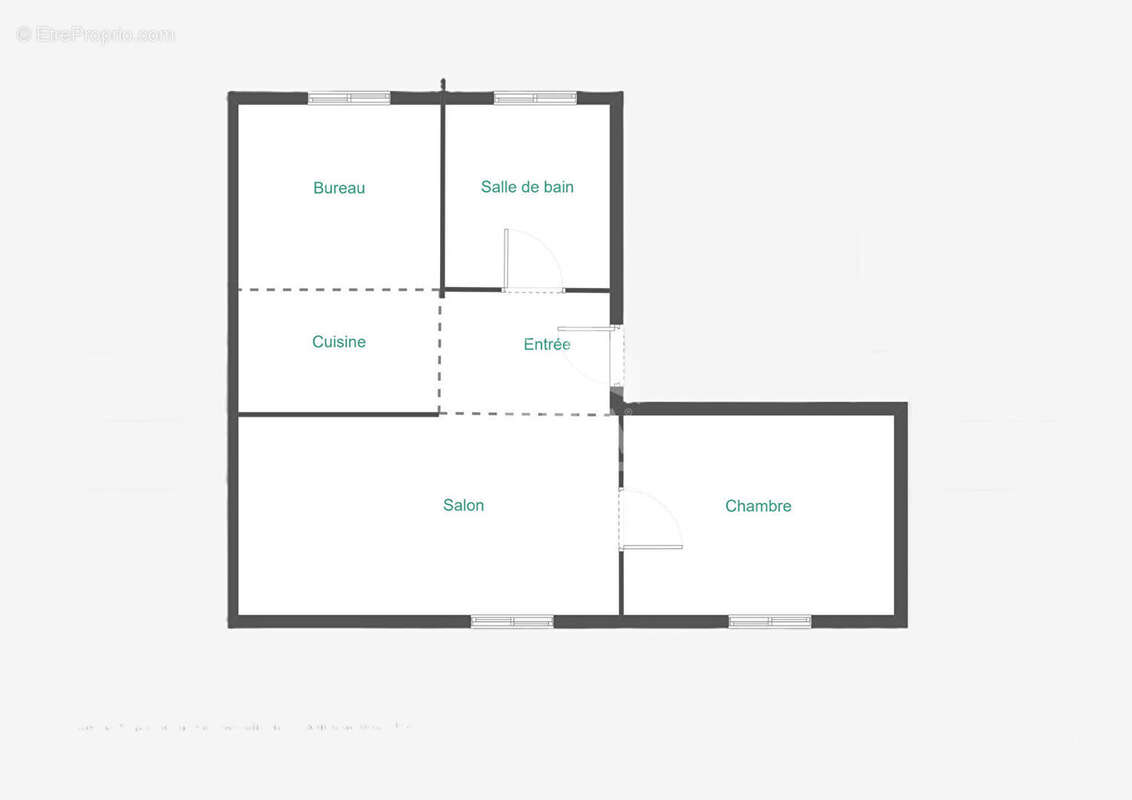 Appartement à LEVALLOIS-PERRET