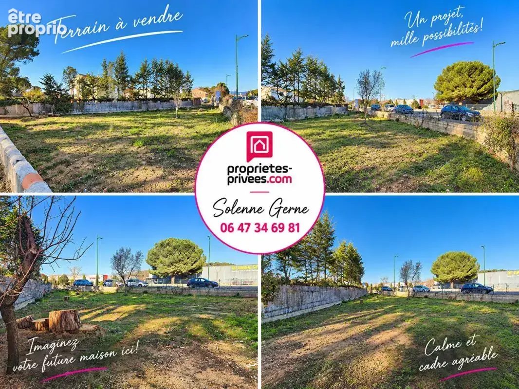 Terrain constructible 457 m² - photo 2